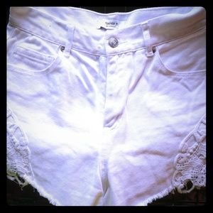 Super stylish high-waisted shorts